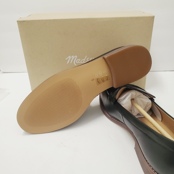 Madewell The Elinor Loafer Black Shoes - Picture 5 of 11